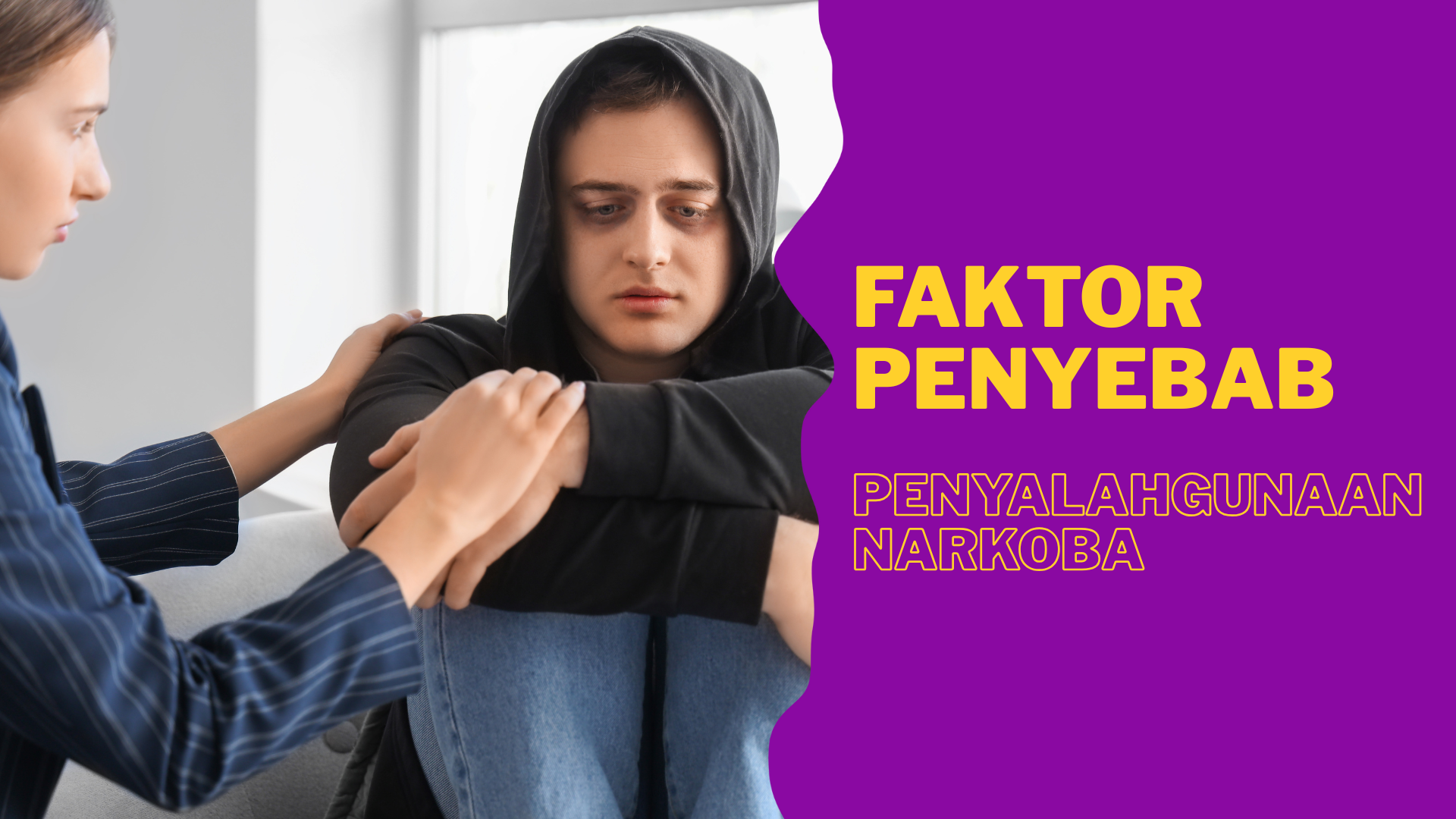 Faktor Penyebab Penyalahgunaan Narkoba di Kalangan Remaja
